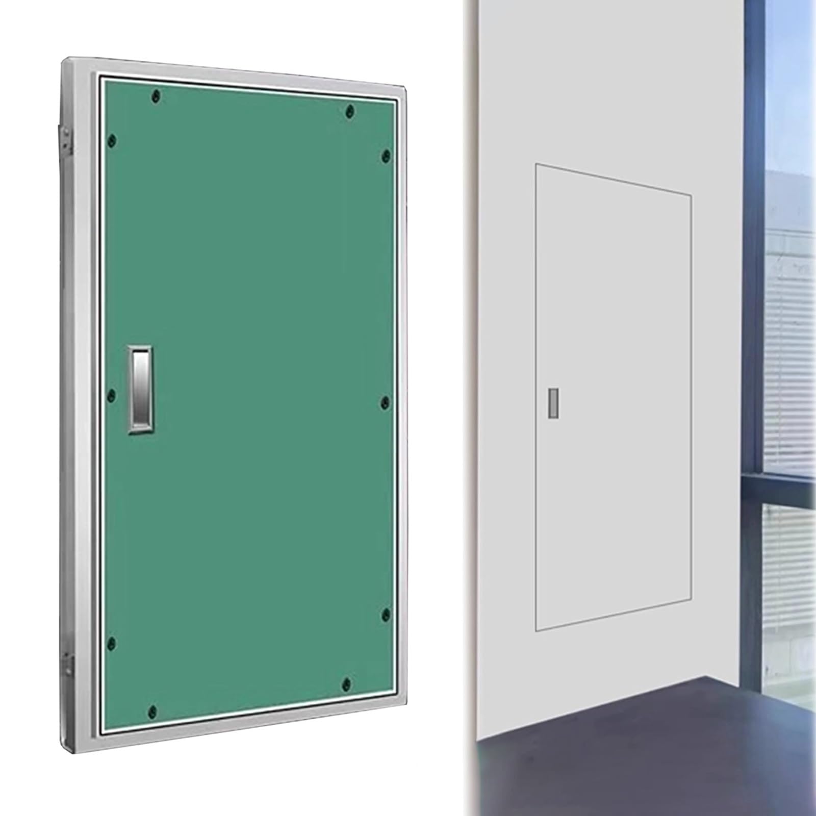 Amazon.com: ZAQYCM Locking Attic Access Door, Small Large Access