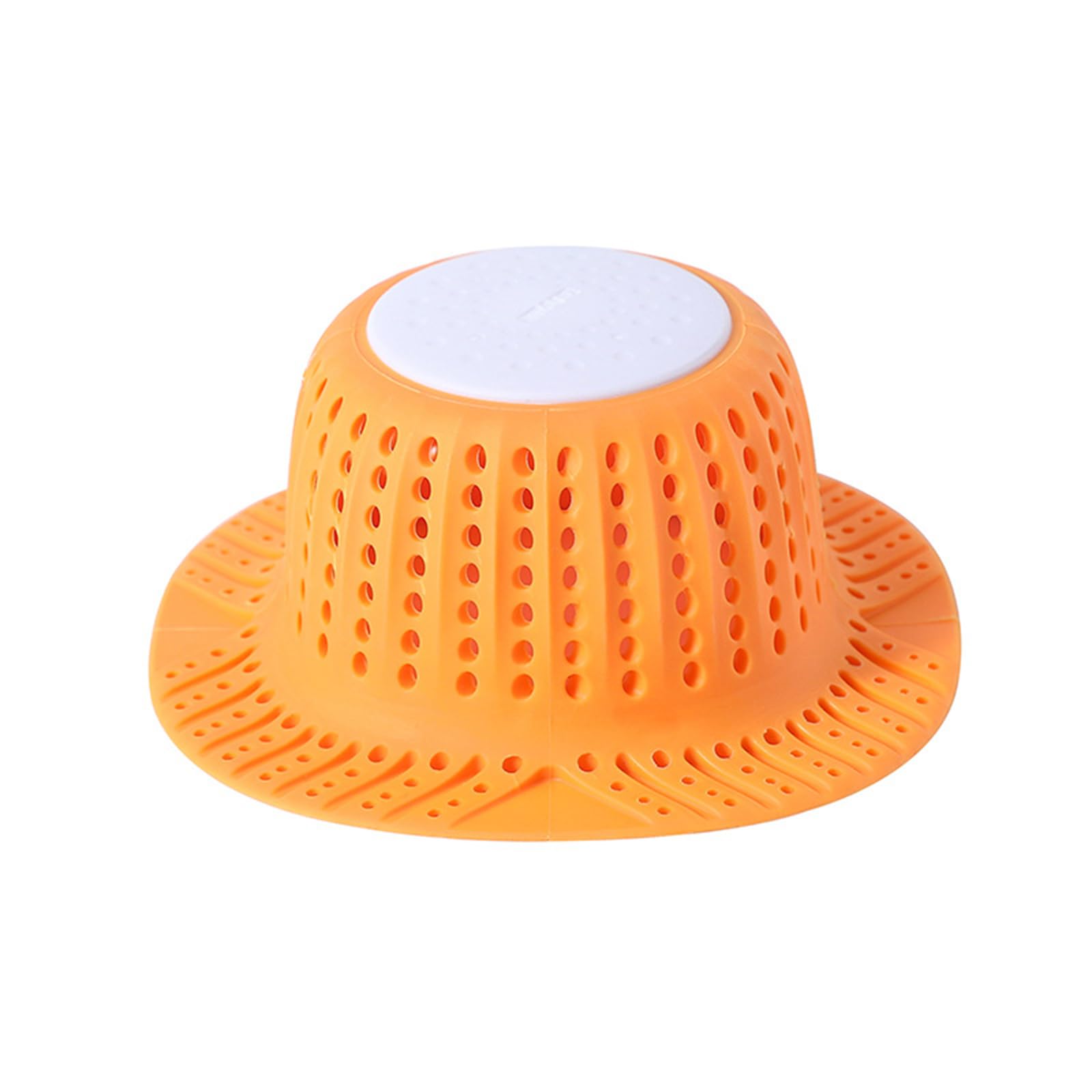 Drain Protectors for Drainages and Cleanliness Installation Not Tool Required Silicone Construction Complements Various Bathroom Styles Efficient Water Drainages