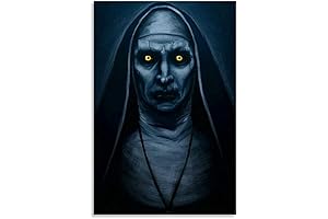 JCODE Conjuring Nun Horror Movie Poster