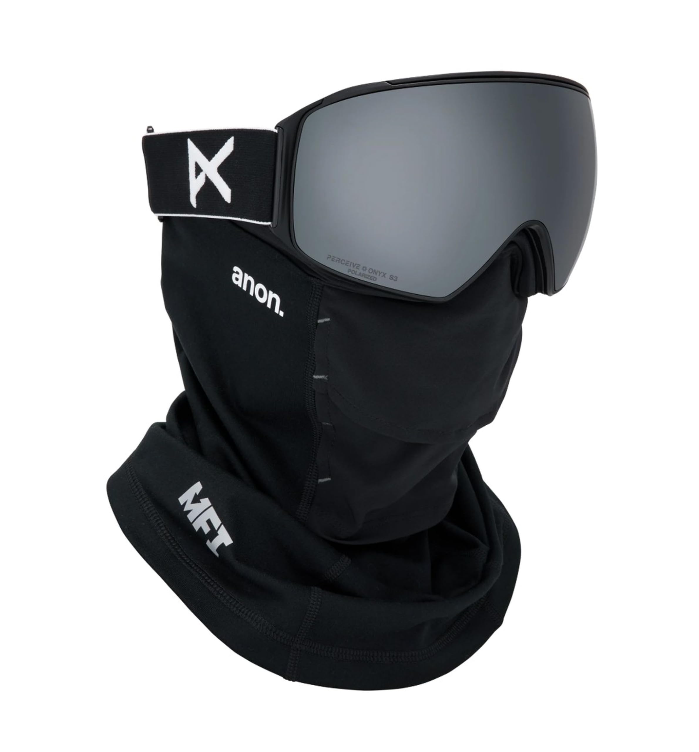 Amazon.com : Anon M4 Toric Snow Goggles + Bonus Lens + MFI® Face