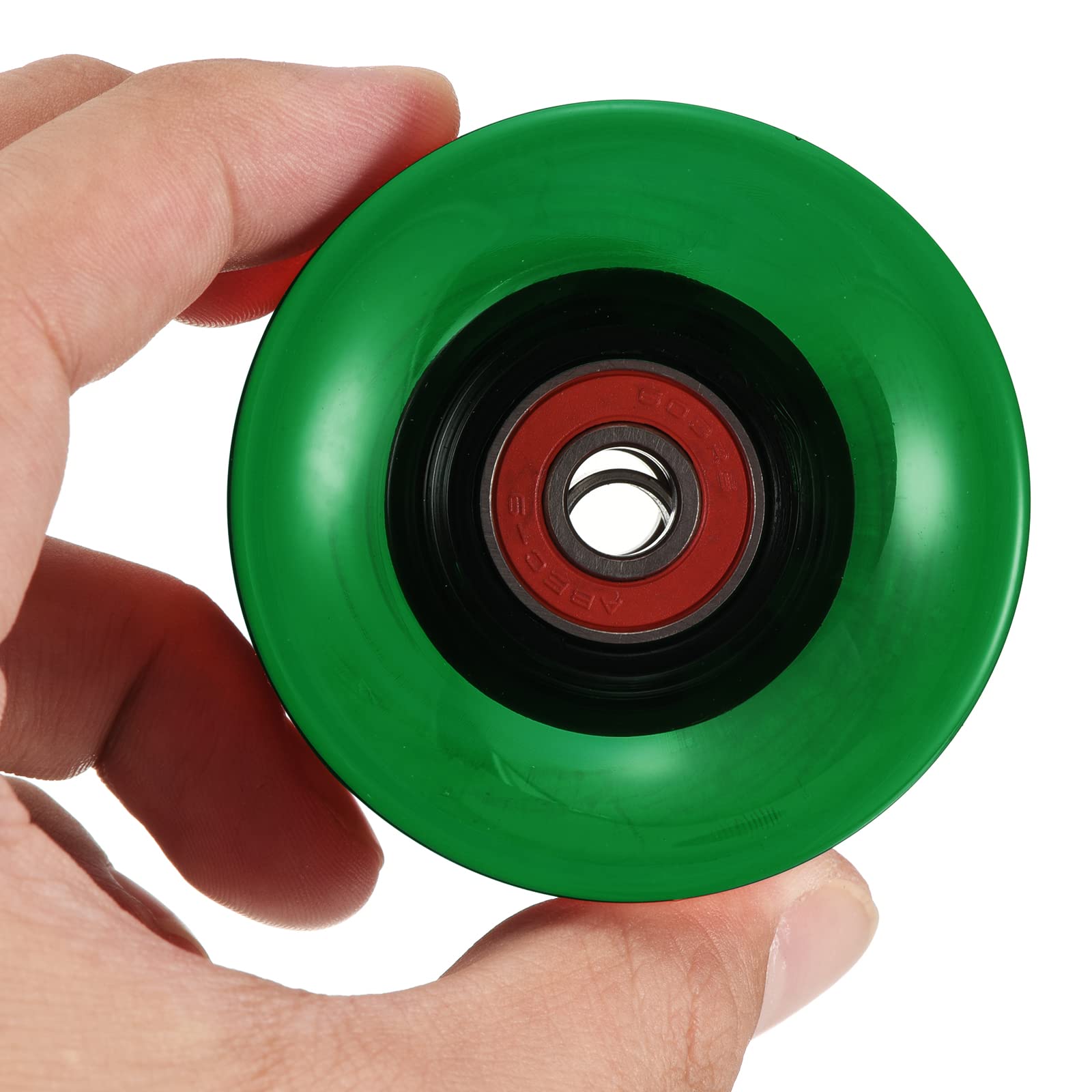 PATIKIL Roues de longboard avec roulements ABEC-9 pour skateboard Cruiser
