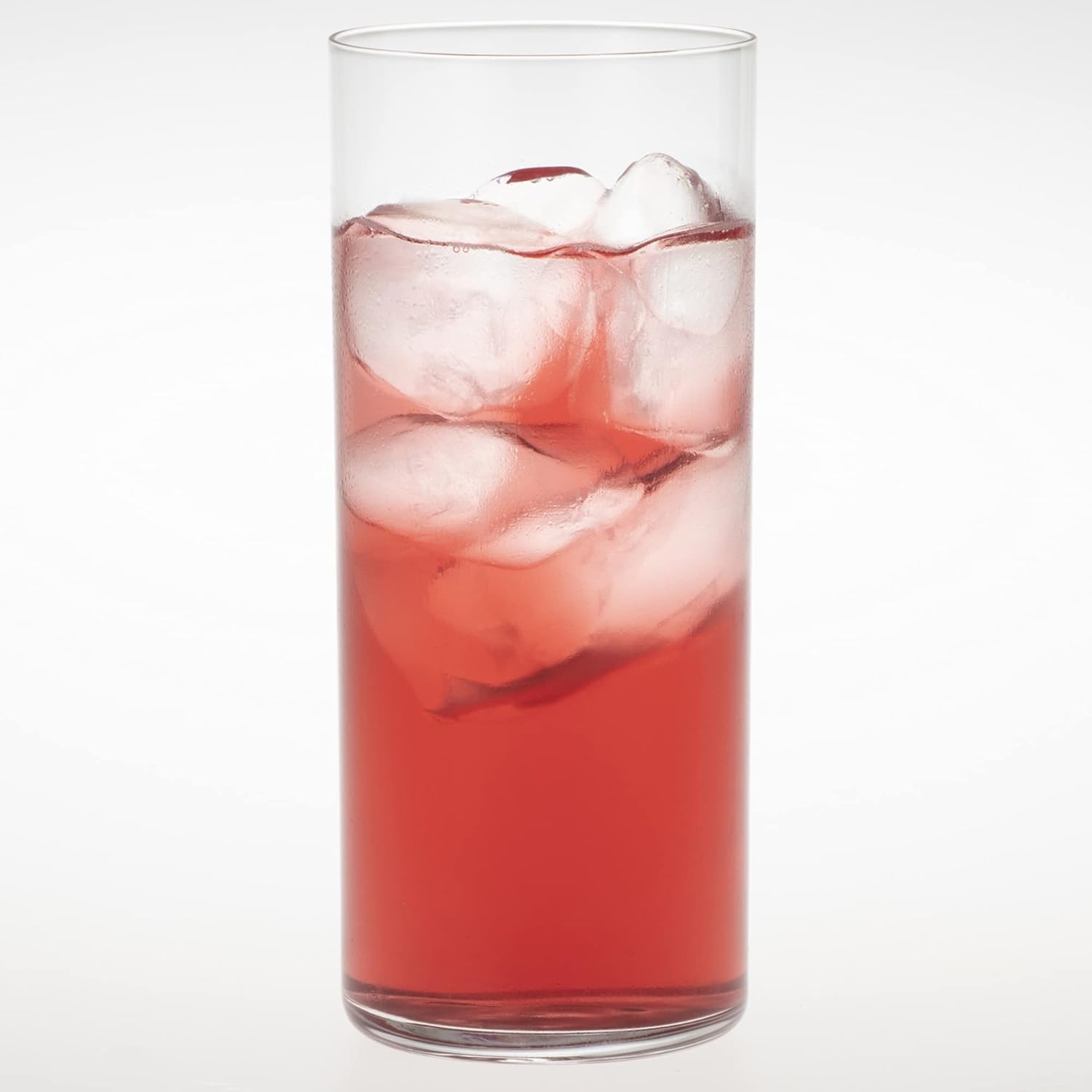 Toyo Sasaki Glass Tumbler, Silk Line, Dishwasher Safe, Made in Japan, 15.9 fl oz (455 ml), Set of 6 B-21215CS