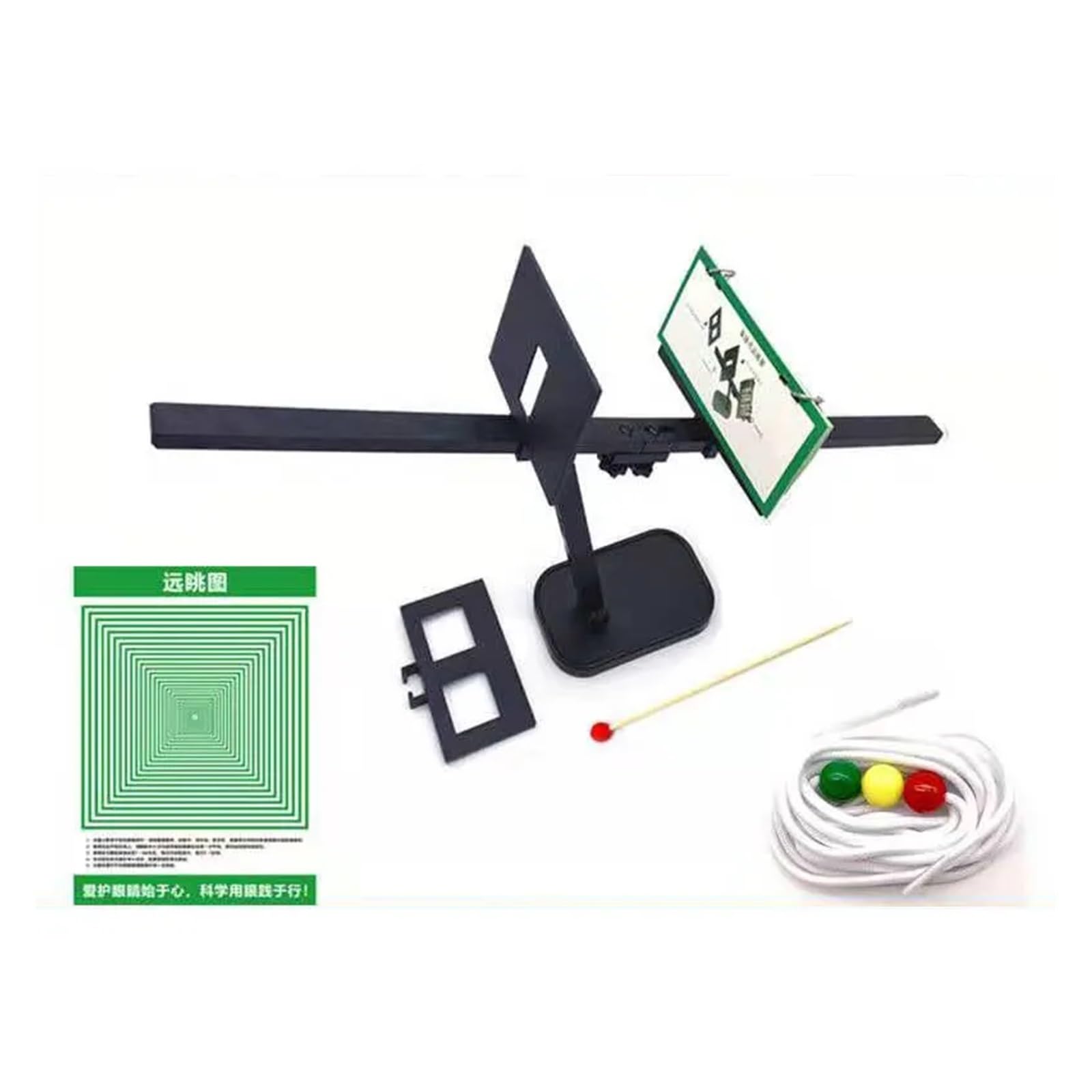 Amblyopie-Trainingsrät for monokulares Sehen, Aperture Rules Trainer, Ausrüstung zur Korrektur stumpfer Aun
