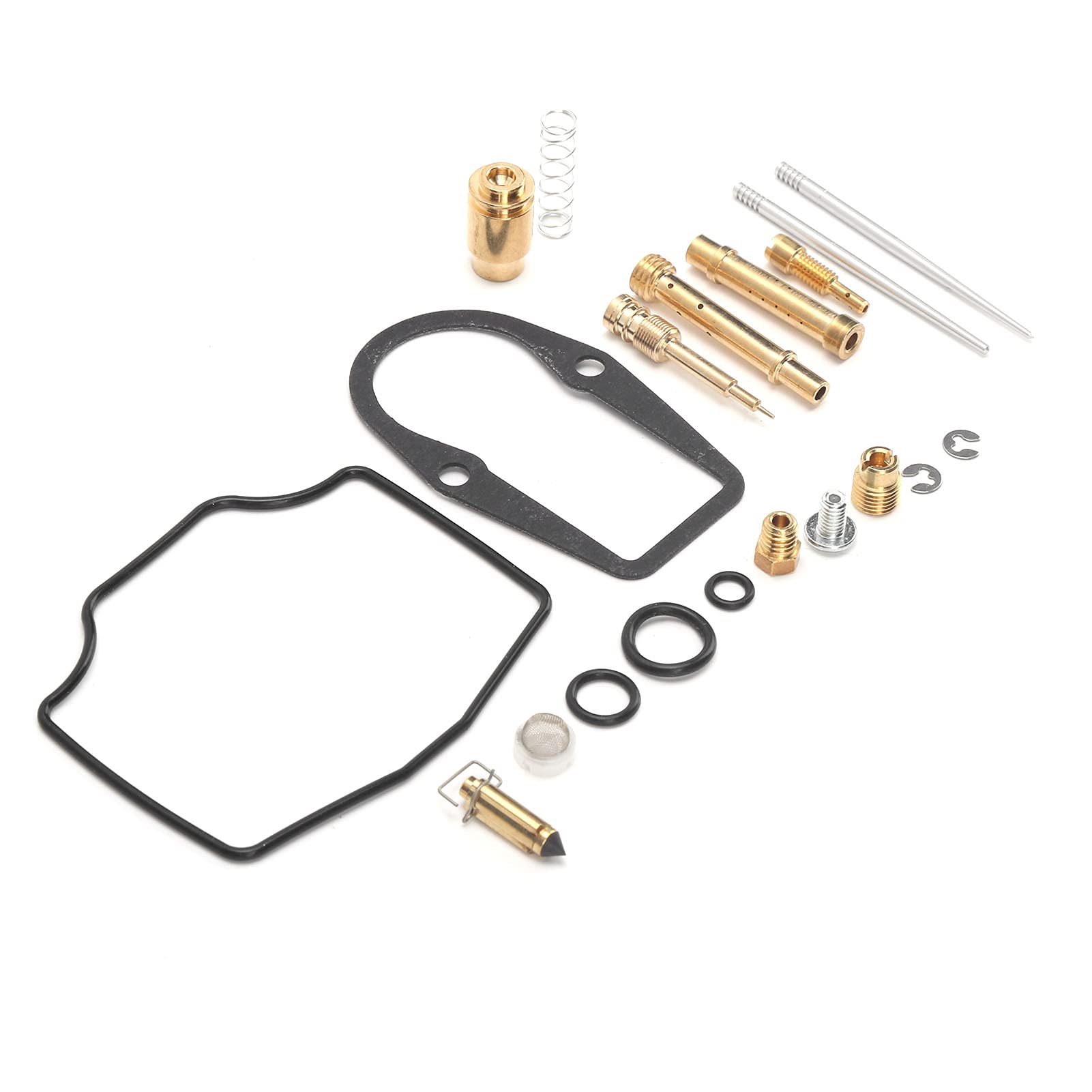 Revisione del Carburatore Riparazione del Carburatore, Kit di Riparazione del Carburatore del Motociclo Revisione del Carburatore Compatibile con Yamaha XT 600 E/K 3TB