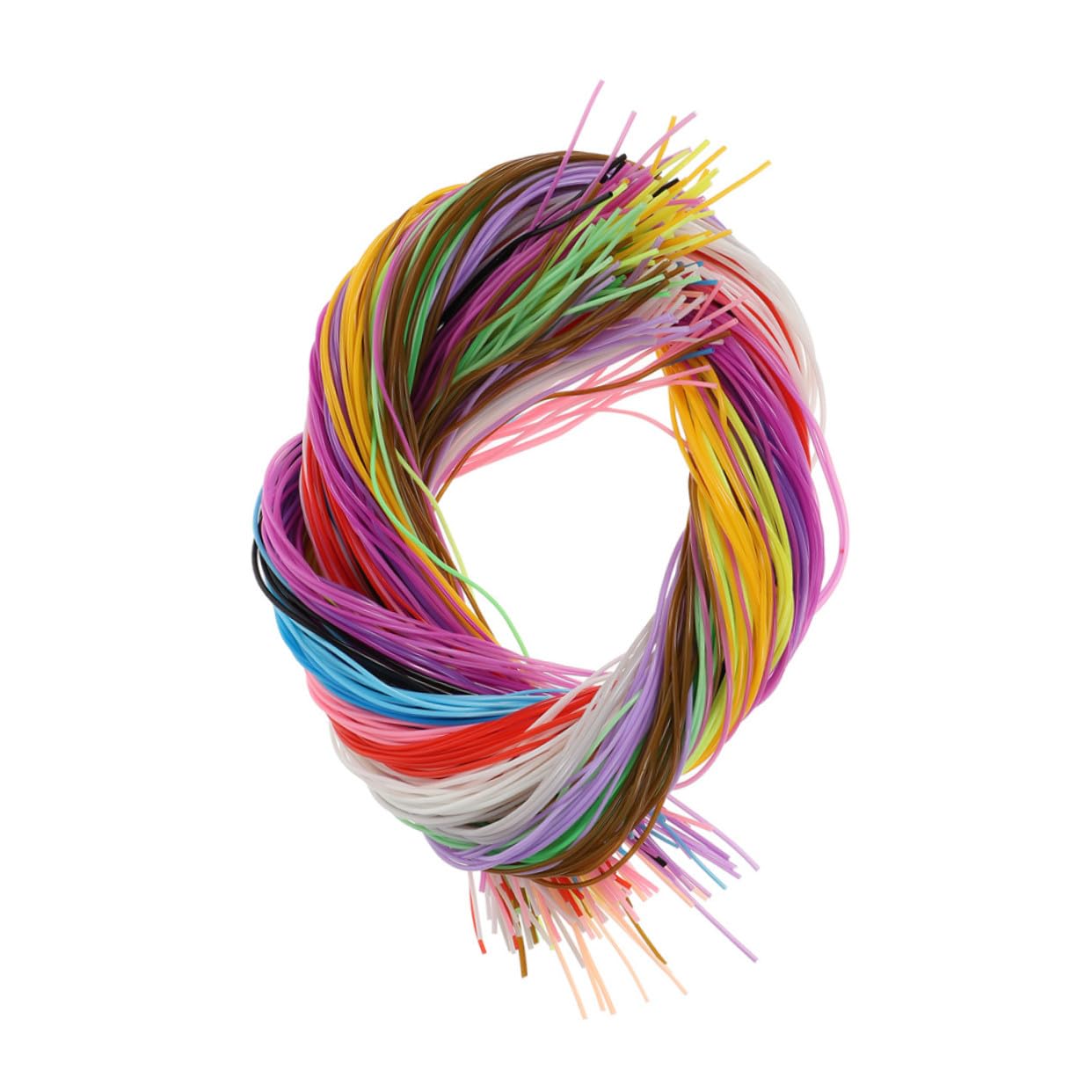 Corde plastique pour bijoux colorés : créez vos porte-clés et bracelets