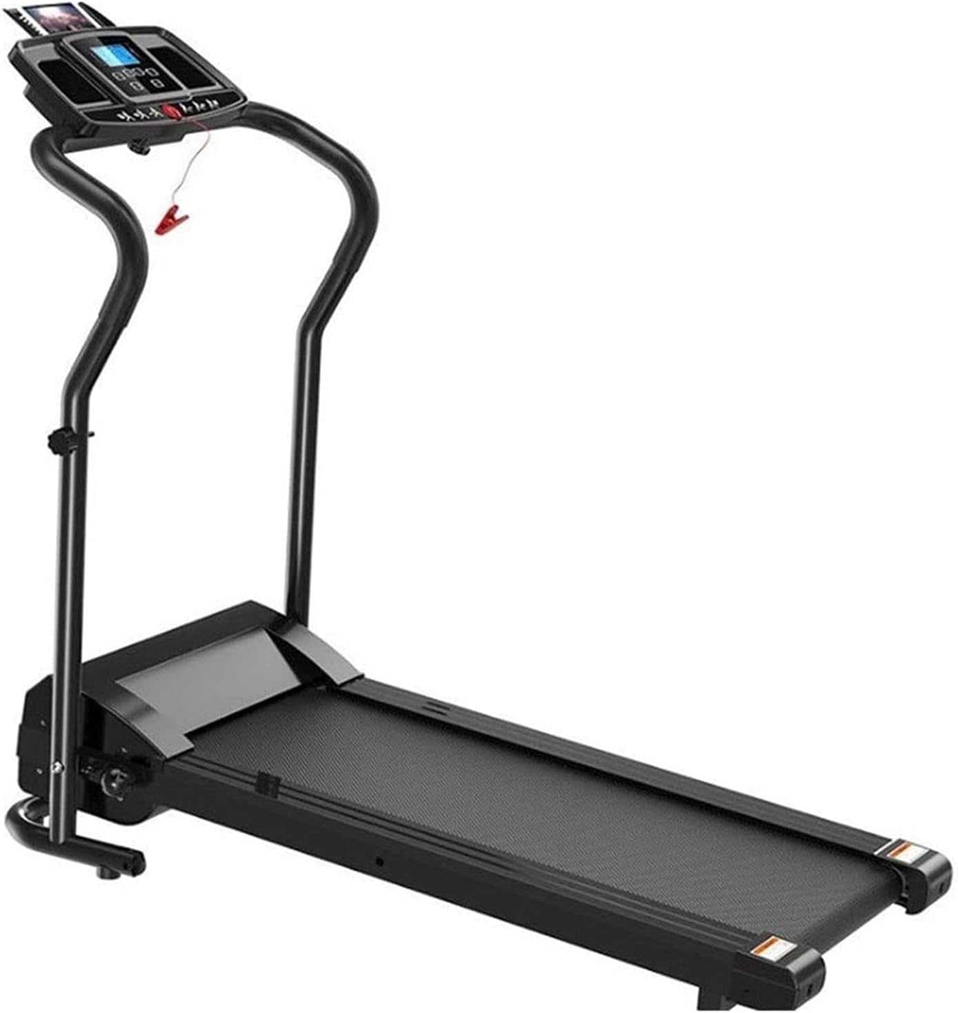 Folding Treadmill Electric Support Motorized Power Running Fitness