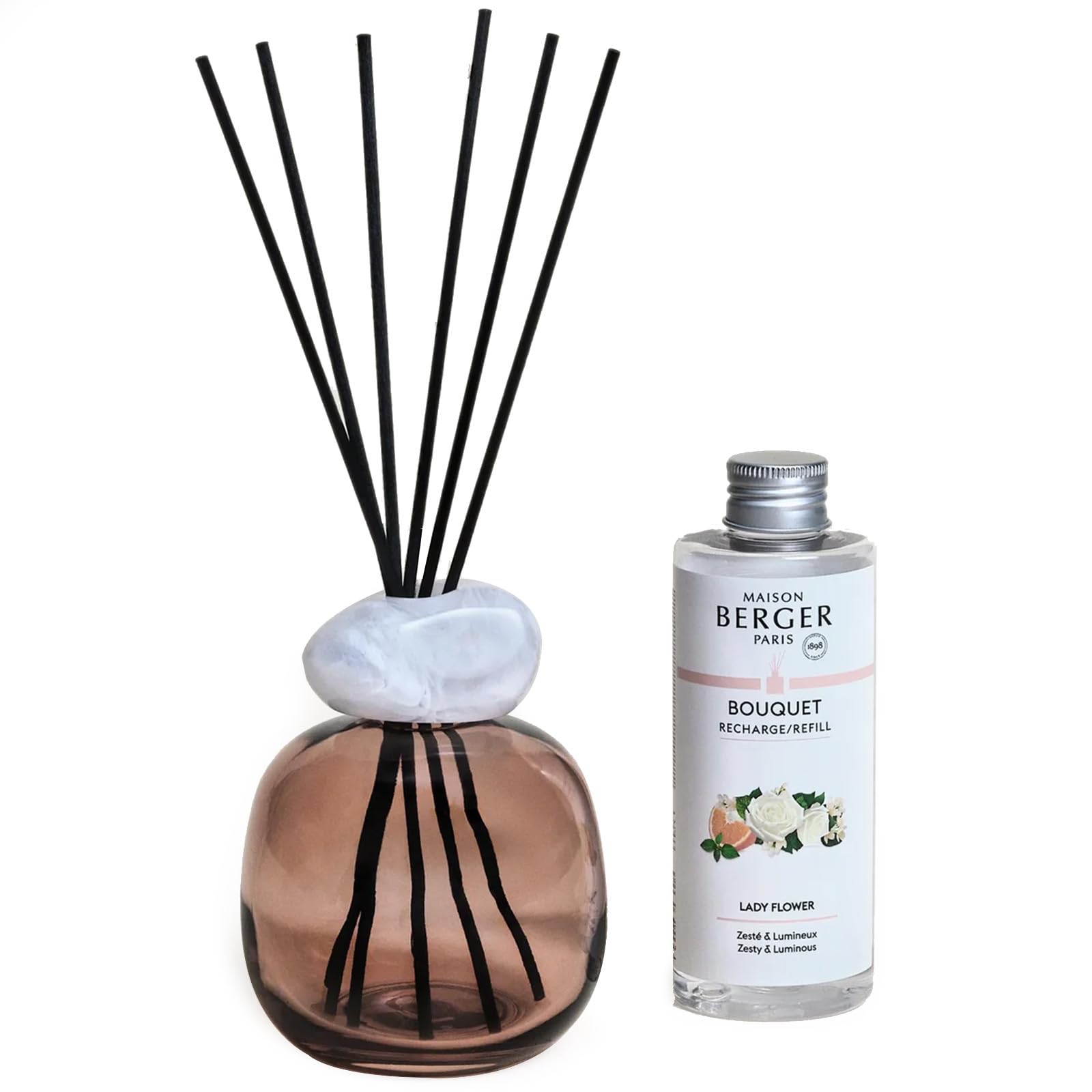 Maison Berger - Plum Mineral Scented Bouquet