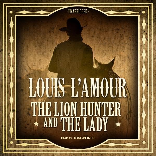 Cover art for The Lion Hunter and the Lady