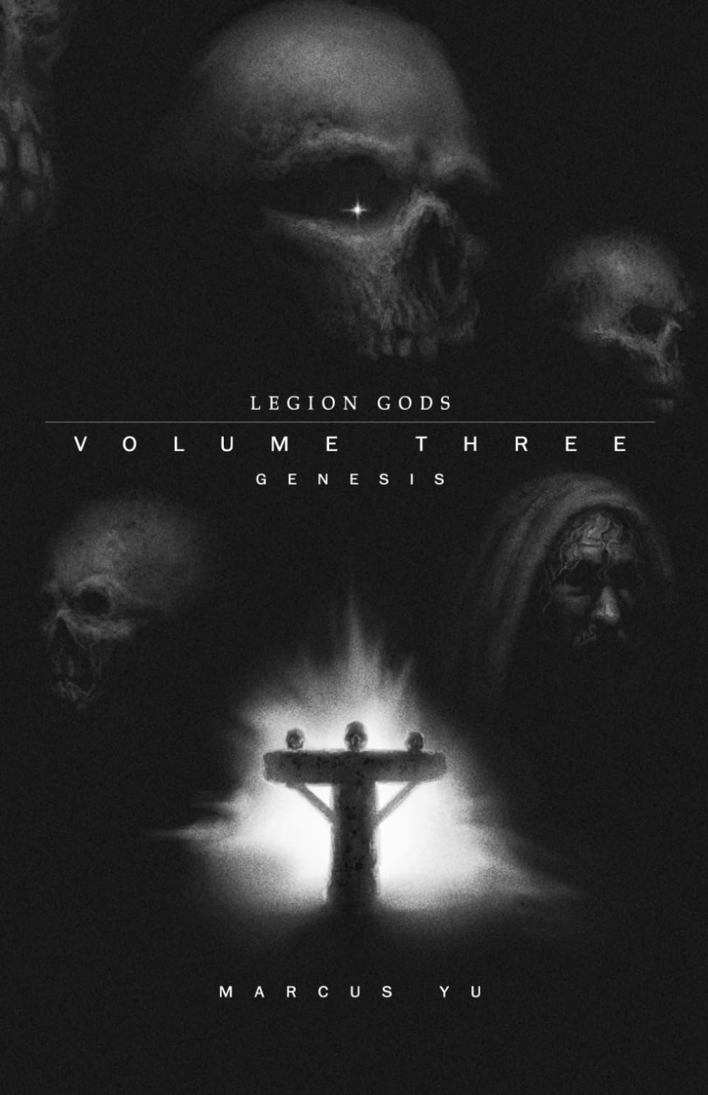 Legion Gods: An Unofficial Minecraft Saga: Volume Three - Genesis