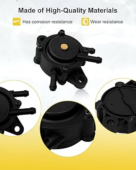 ユウ Amazon.com: 808656 Fuel Pump Kit Fit for Kohler 24 393 04-S
