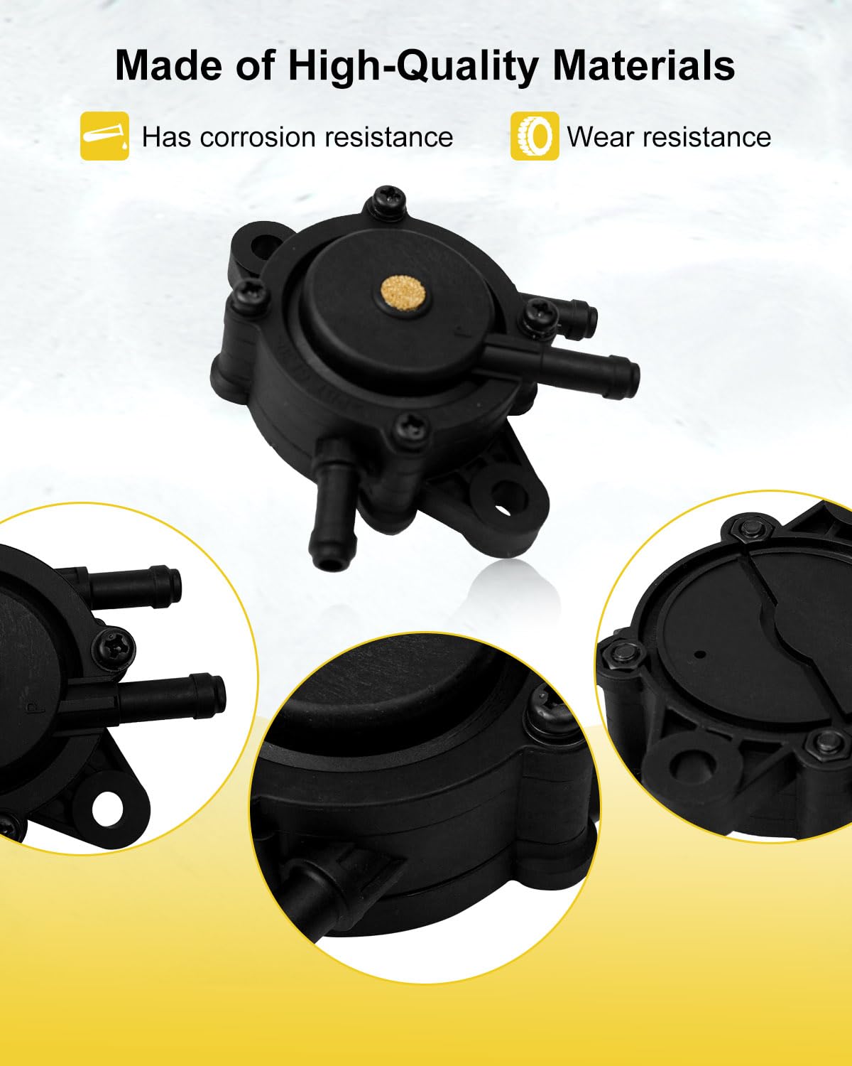 Amazon.com: 808656 Fuel Pump Kit Fit for Kohler 24 393 04-S 24 393