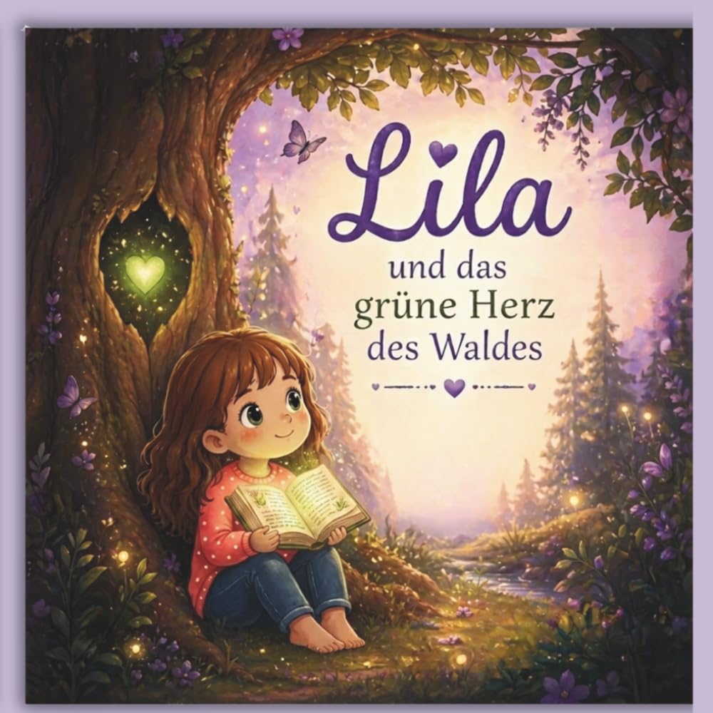 Lila und das grüne Herz des Waldes: Eine magische Waldgeschichte über Freundschaft und die Wunder der Natur (Die kleinen Hüter der Erde)
