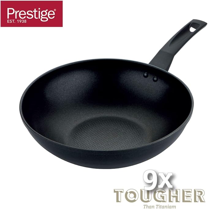 Wok Prestige Antiadherente 29cm Acero Inoxidable miniatura 2