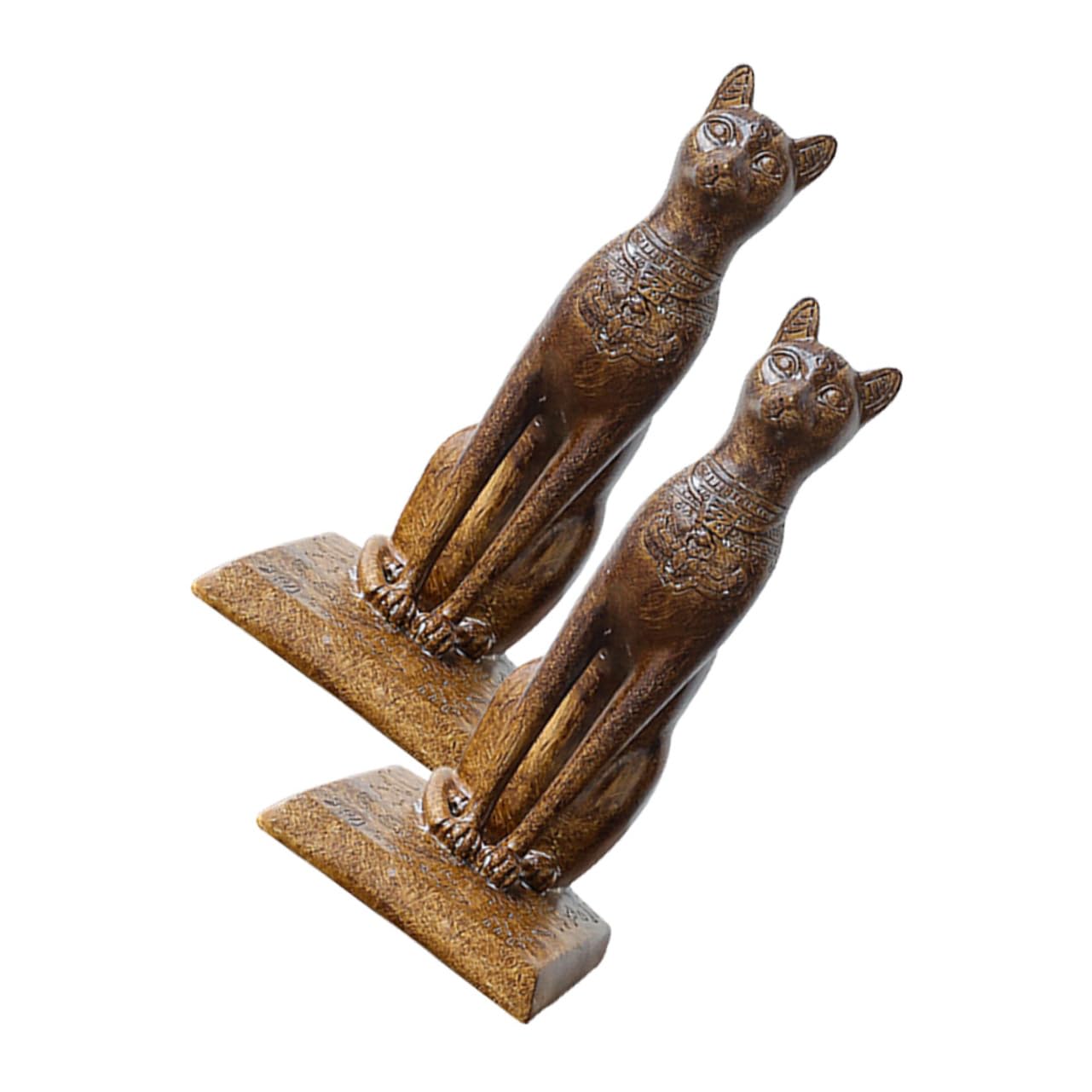 Support de résine mignon chat Cabilock cadeau idéal bureau et maison