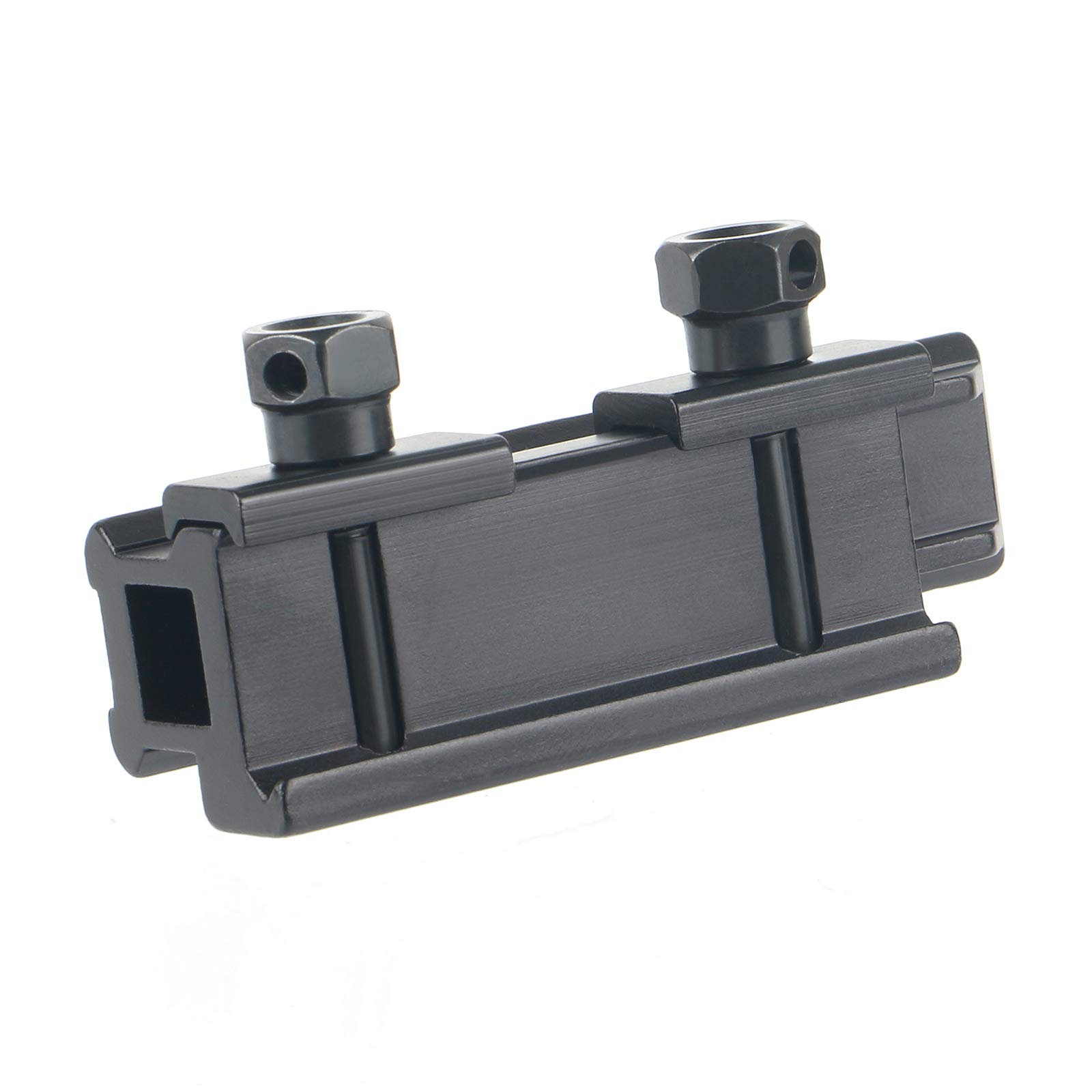 Base de Riel Vertical Táctico de 20 mm Soporte Adaptador para Montaje de Riel Picatinny