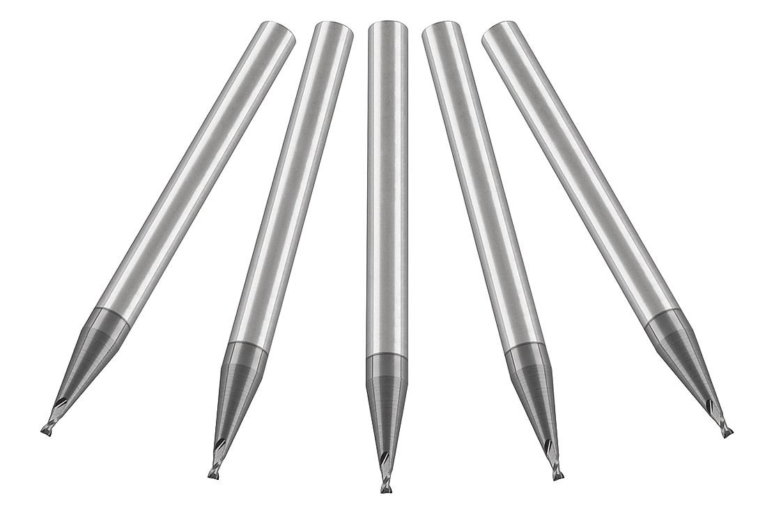 Micro 100 SME-023-2 Square End Mill, .023