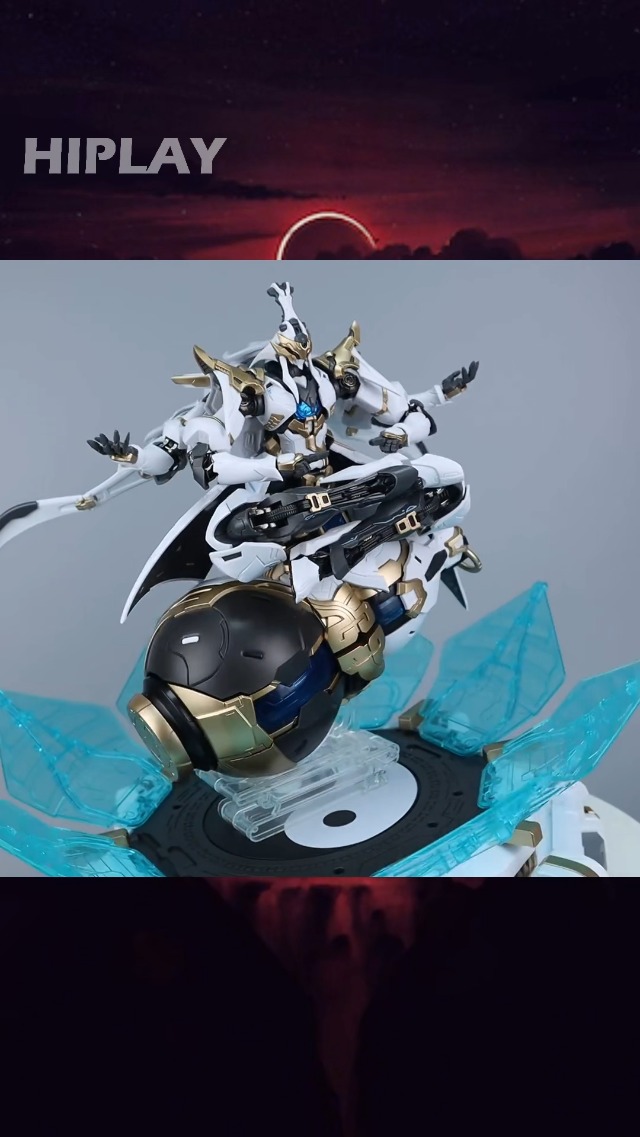 Amazon.co.jp: HiPlay 銘匠伝 修仙者 逍遙子 合金骨格付き 1/100