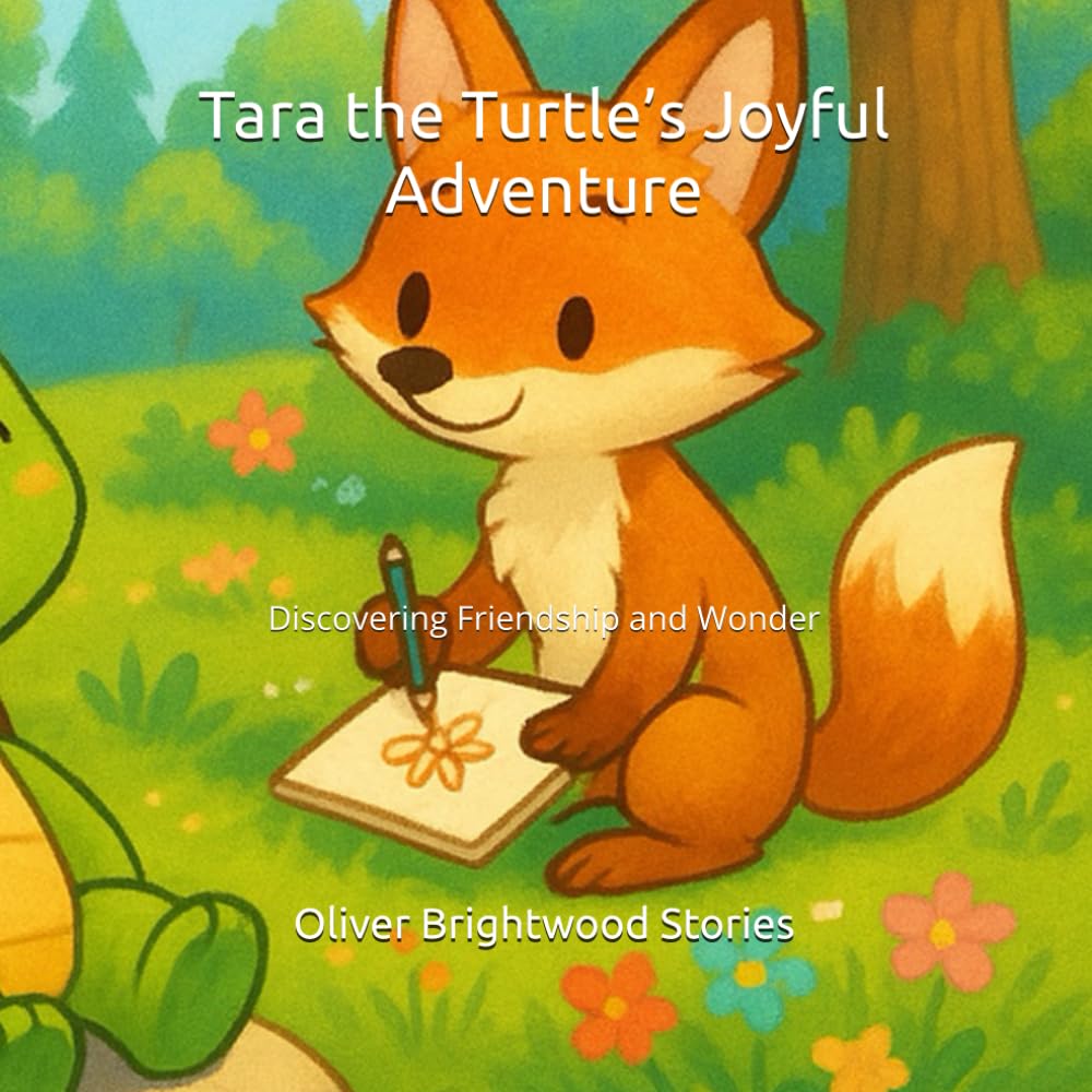 Tara the Turtle’s Joyful Adventure: Discovering Friendship and Wonder (Oliver Brightwood Feelings Series)