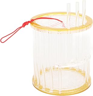 Gaiola Circular para Insetos Portátil Gaiola Circular para Gafanhotos Gaiola para Criação de Bichos para Casas Pequenas Gaiola Circular para Gafanhotos Habitat para Insetos (grade única)