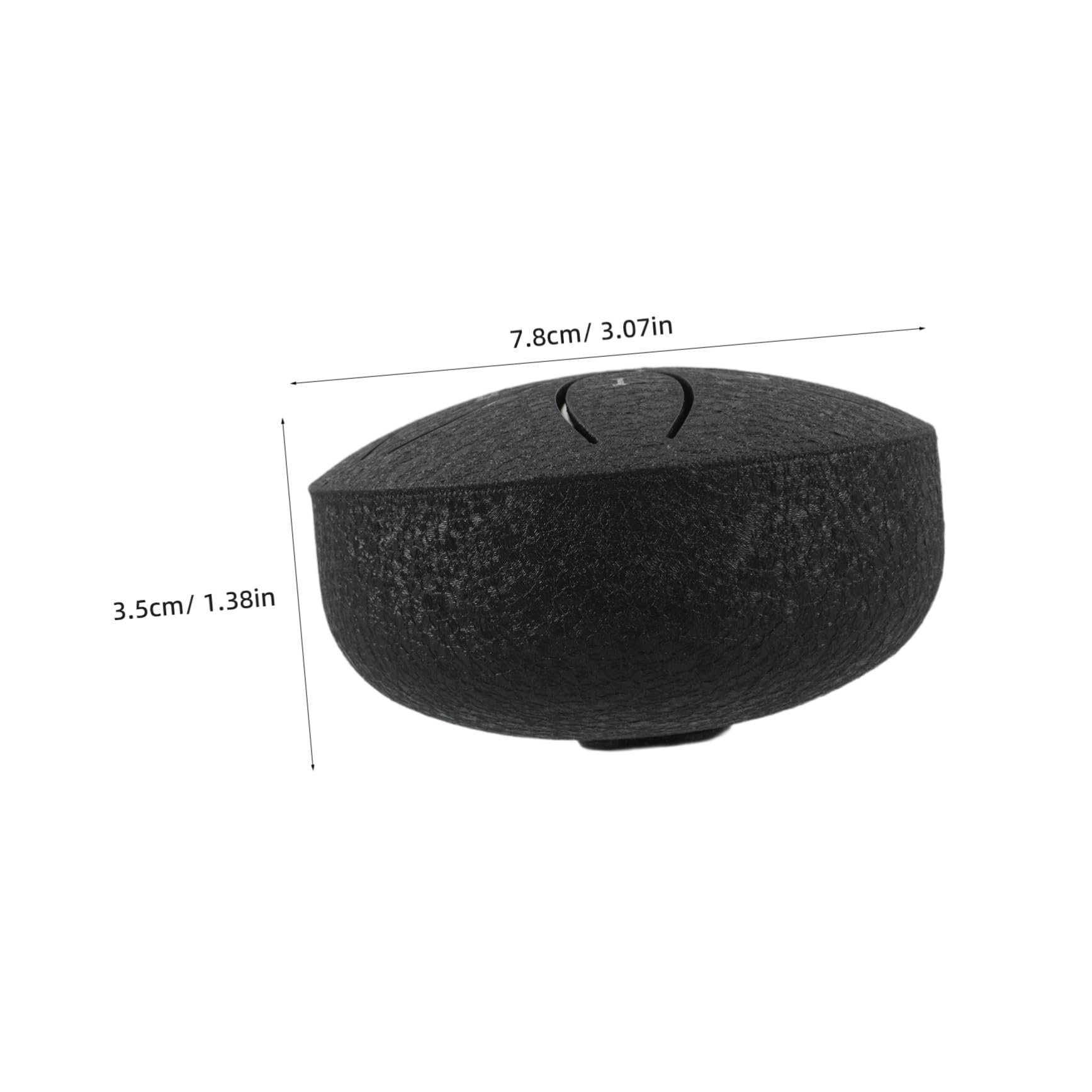 Mini Steel Tongue Drum Note Hand Pan Percussion Instrument Kompaktowy Przenośny Garden Rain Drum z Eterycznym Dźwiękiem dla Początkujących i Profesjonalistów Podróże i Outdoor