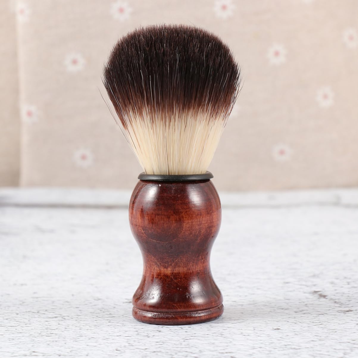 IWOWHERO Men Shaving Brush Set Beard Brush Kit Bowl Facial Care Tool for Beards Mustaches