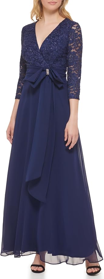 jessica howard blue lace dress Jessica Howard Women's Dresses Dress,Navy,6 at Amazon Women's Clothing store