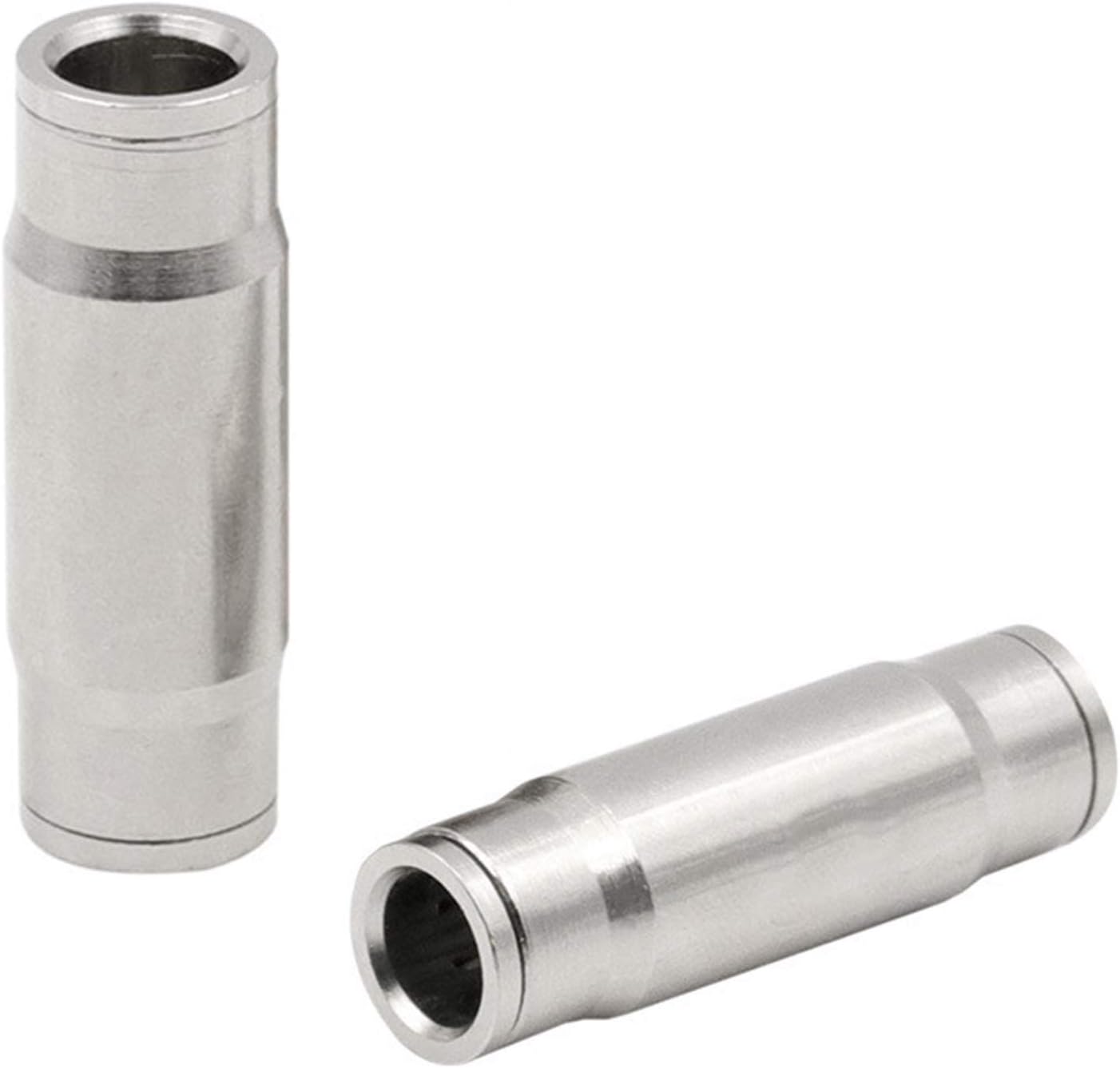 10/24 UNC Brass Tee Connector for High Pressure Mist Cooling System - Set of 3/8 Slip-Lock Misting Nozzle Tees for Efficient Outdoor Cooling