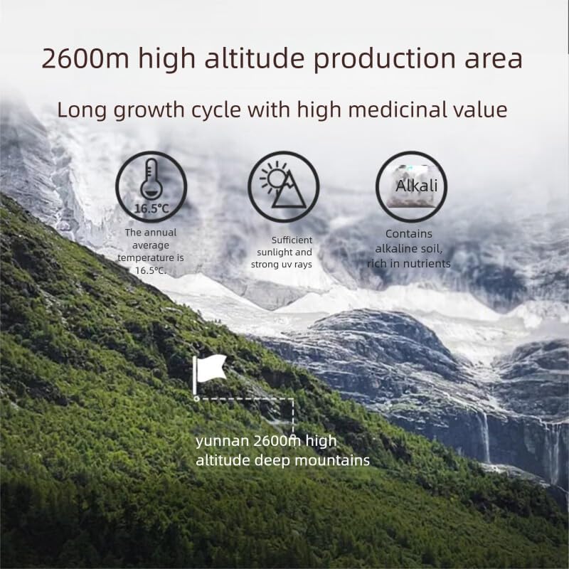 Miniatura 8 de Polvo de raíz de Kudzu, medicina herbaria china pura y natural, 22.93 oz650 gramos, almidón Kudzu - Almidón puro de Pueraria Lobata (polvo de raíz