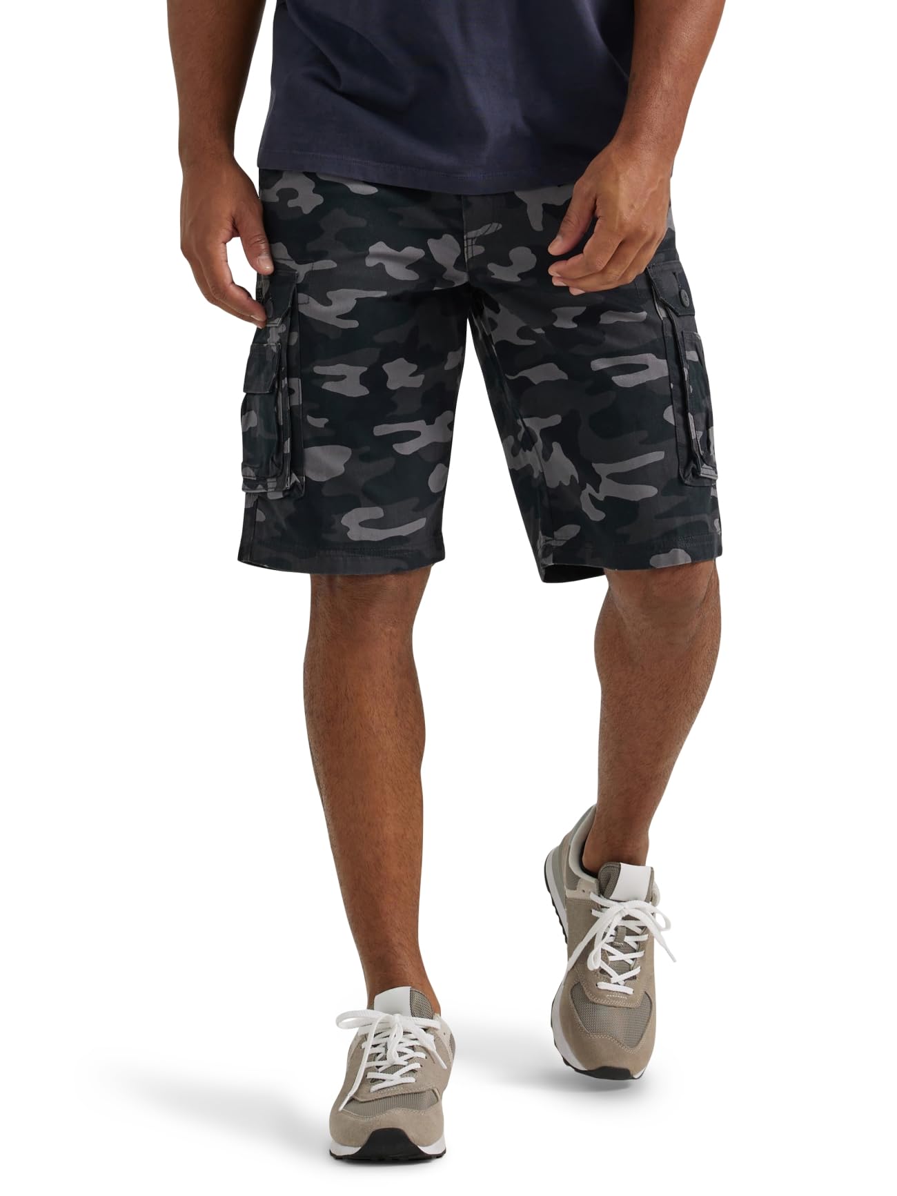 Lee Wyoming Herren-Cargo-Shorts mit Gürtel, 46