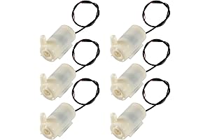 5V DC Micro Submersible Motor Pump for Fish Tank Fountain Aquarium