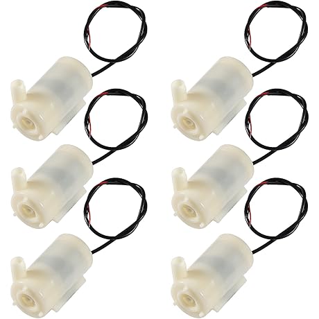 5V DC Micro Submersible Motor Pump for Fish Tank Fountain Aquarium