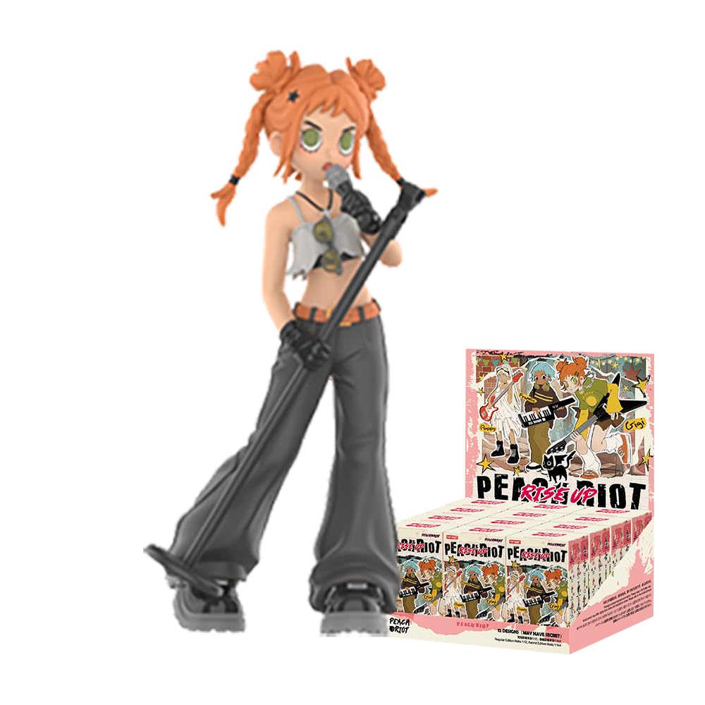 Buy POP MART Peach Riot Rise Up Series Figures Whole Set（12Boxes 