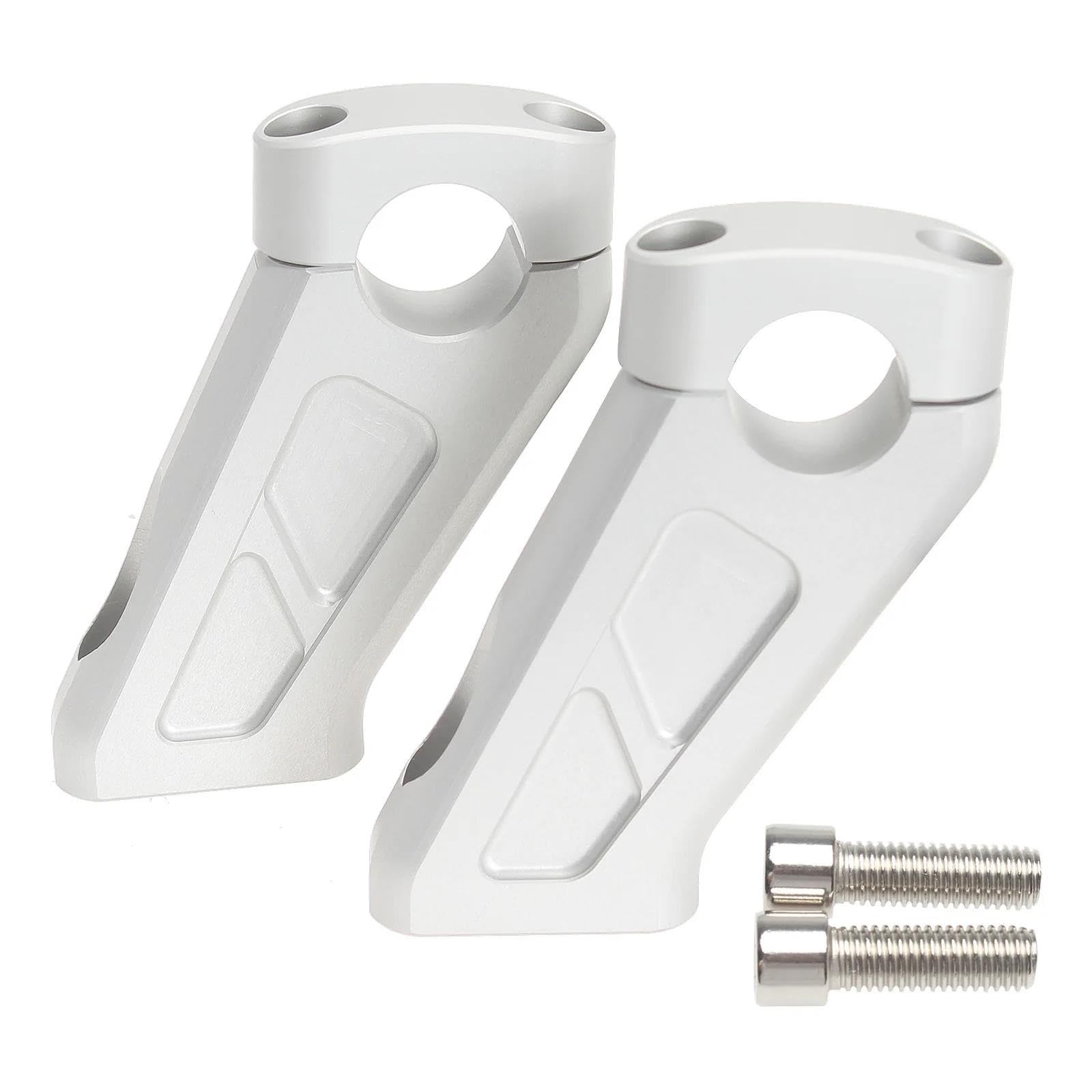 Kit rehausseur de guidon R1200GS Adventure 2008-2013 en alu usiné
