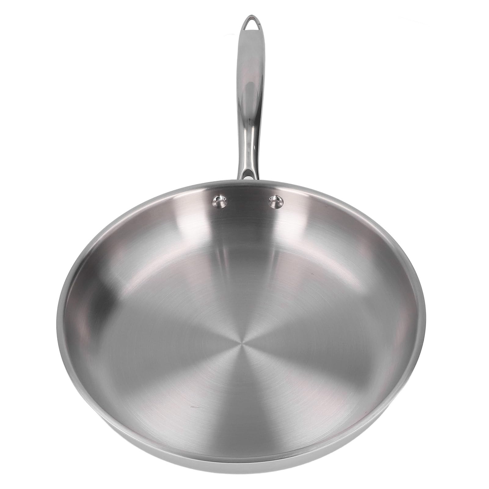 Vikye Patelnia ze Stali Nierdzewnej, 3-Warstwowa Dystrybucja Ciepła (26CM)