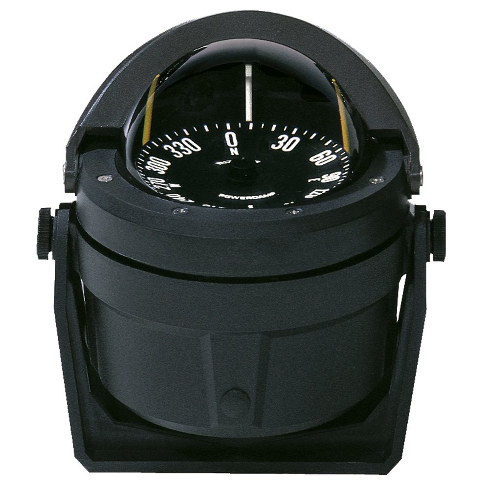 B-81 Ritchie Navigation Voyager Compass 3-Inch Dial with Bracket Mount (Black)