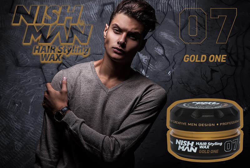 2 cajas de gel fijador para cabello hombre miniatura 5