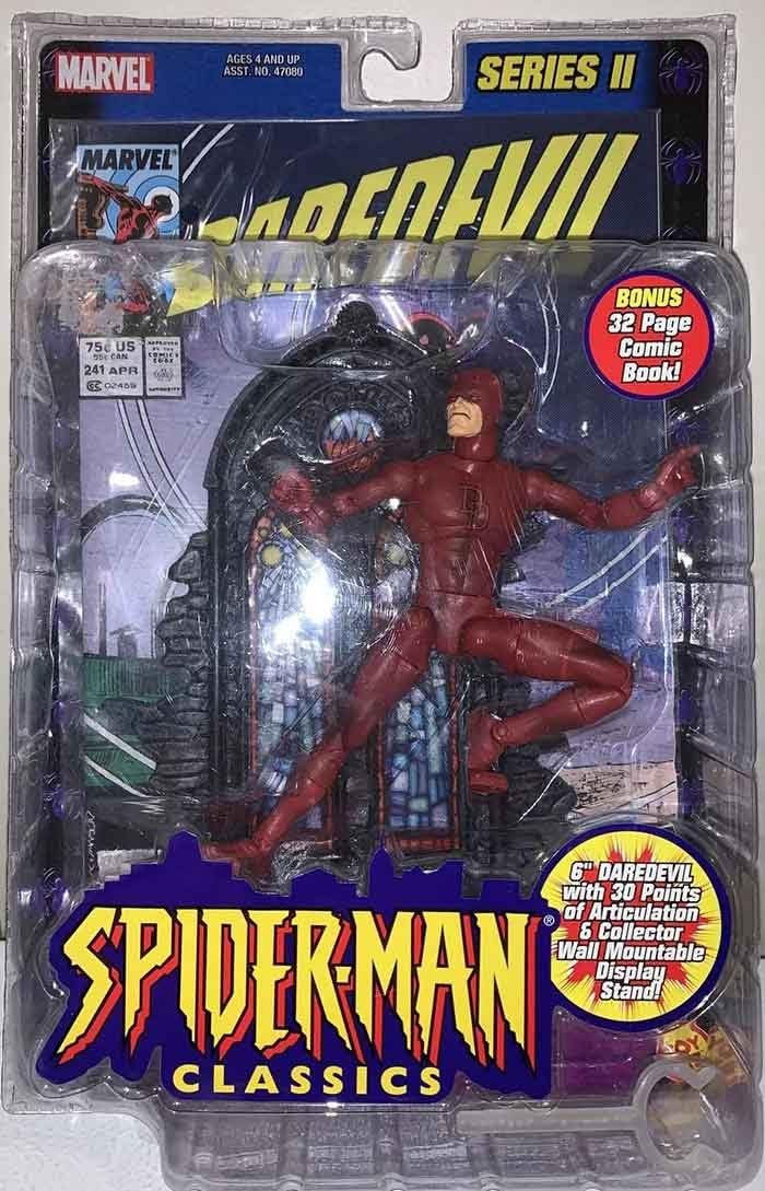 Marvel Legends Spiderman Classics Series 2 Daredevil