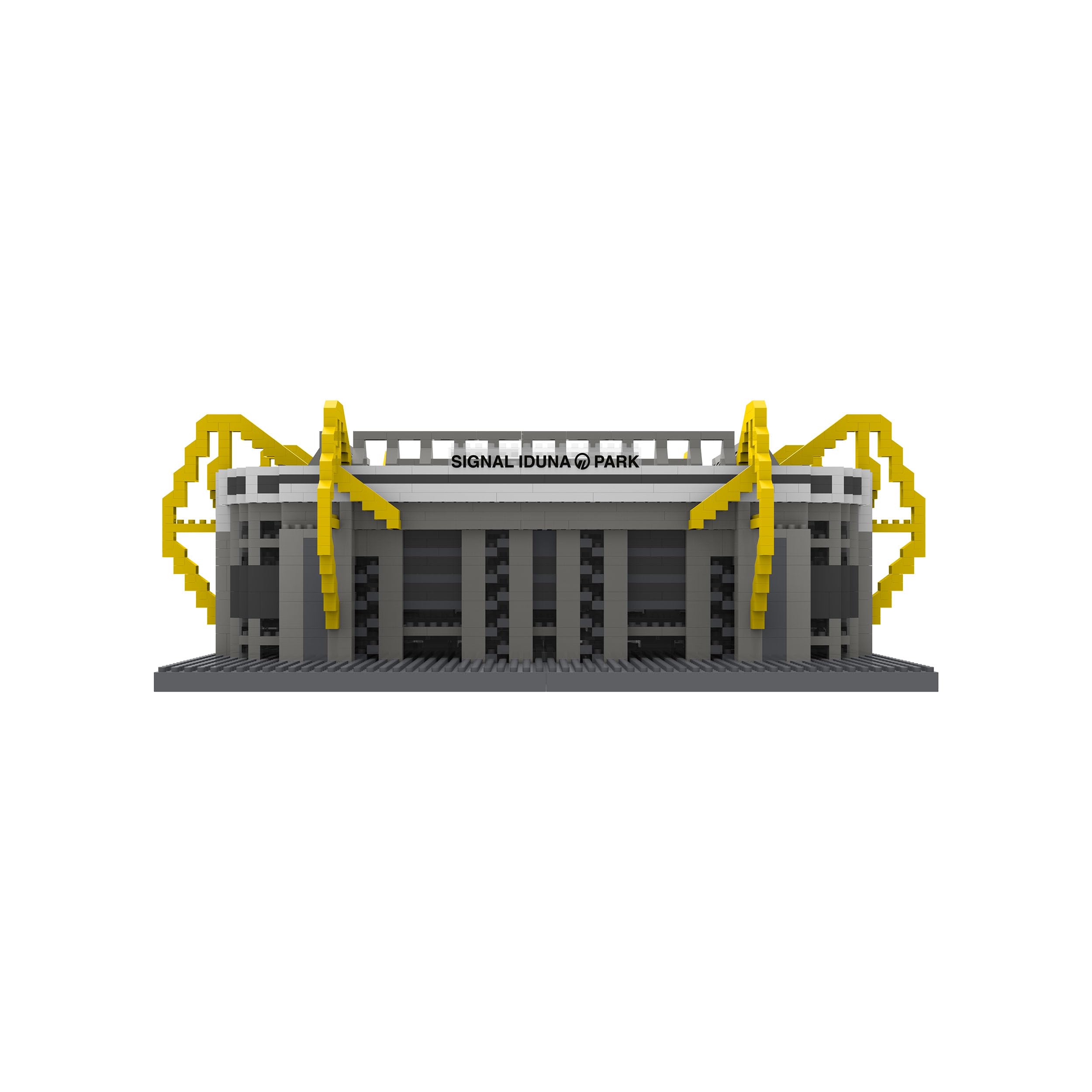 FOCO Borussia Dortmund Signal Iduna Park BRXLZ Stade 3D Bricks Jouet de Construction Modèle