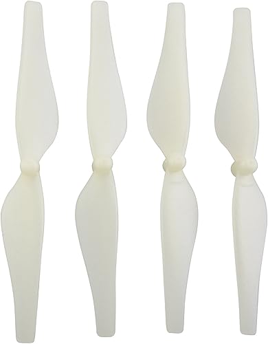 Miniatura 5 de Fytoo 20 unids hélice luminosa para DJI Tello RC Quadcopter Backup Parts Remote Drone Blade