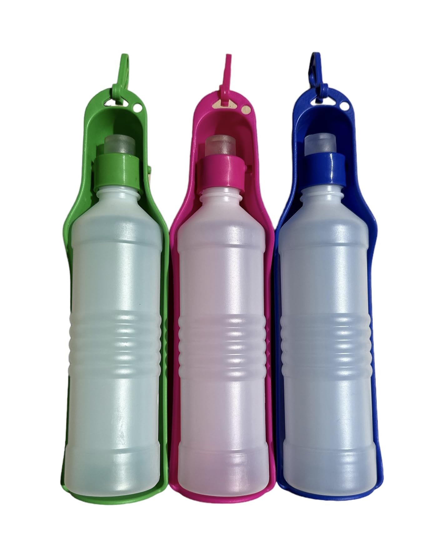 Borraccia Per Cani 500ML Portatile - Distributore D'Acqua Con Vassoio, Ideale Per Passeggiate - Foto 5