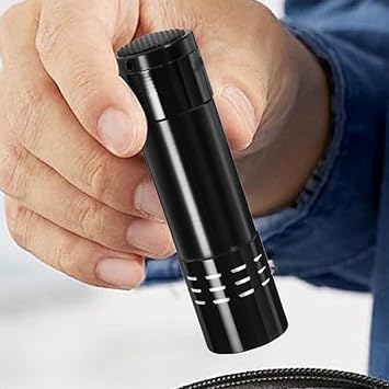 Secret Storage 2 Pieces Flashlight Shape Secret Compartment for Cash