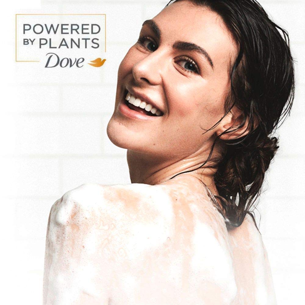 Dove Powered by Plants zestaw upominkowy z eukaliptusem dla odświeżającej pielęgnacji skóry z żelem pod prysznic i dezodorantem (250 ml + 75 ml)