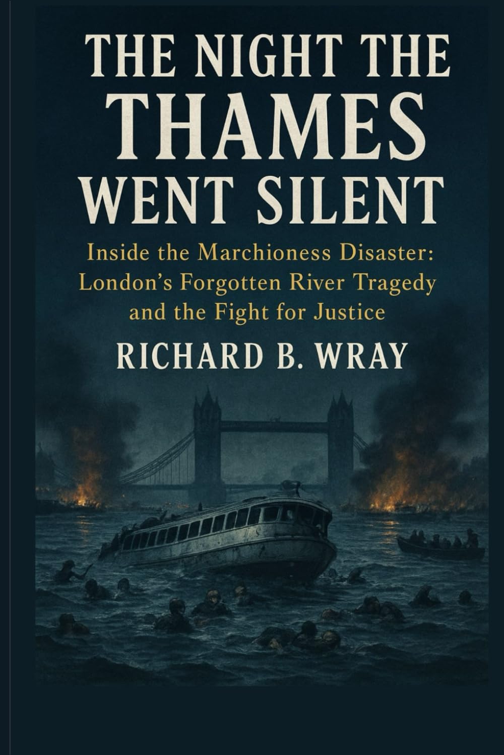 The Night the Thames Went Silent: Inside the Marchioness Disaster: London's Forgotten River Tragedy and the Fight for Justice (Unsolved Murders & Serial Killers: Real-Life True Crime Mystery Cases)