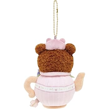 リラックマ もこもこダイカットバッグ　プライズ　サンエックス サンエックス リラックマ コリラックマ もこもこダイカット