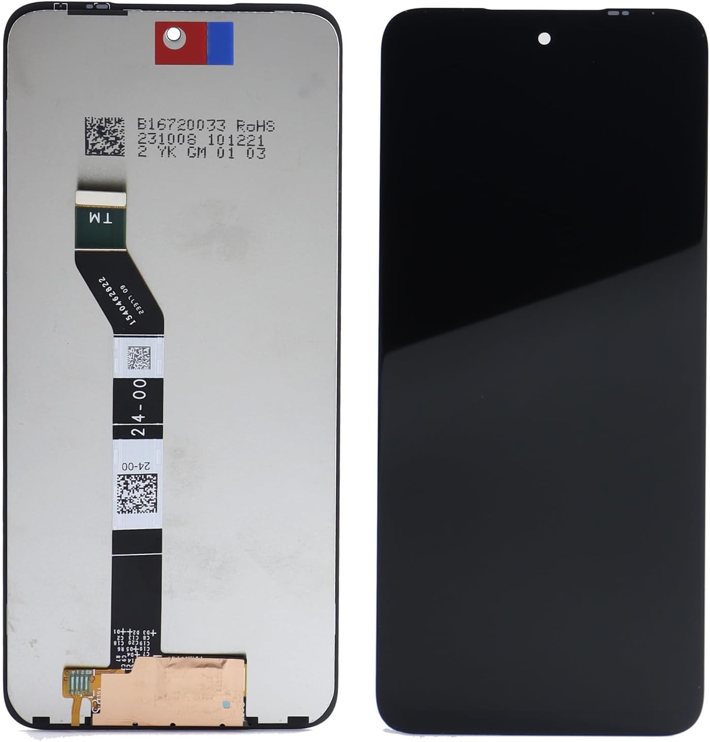 for Motorola Moto G Power 5G 2024 Screen Replacement Kit XT2415-1 XT2415V XT2415-5 LCD Screen Display Touch Screen Digitizer Assembly Replacement 6.7"