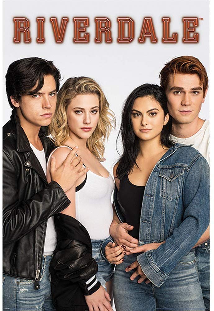Amazon.co.jp: 帆布ポスター RIVERDALE リバーデイル - Bughead and