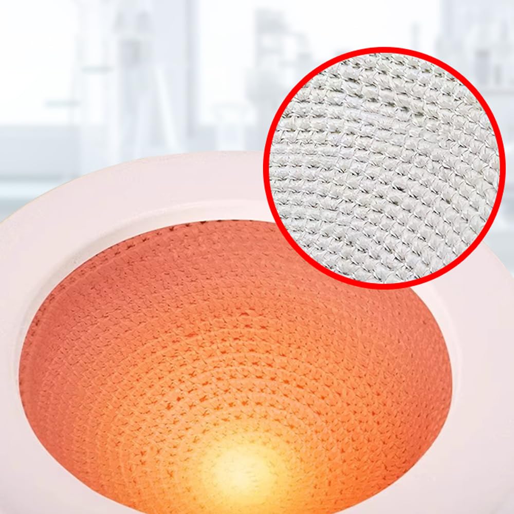 Manta Calefactora de 500 ml con Agitación Magnética, Electromantas de Calentamiento y Agitación Ajustables, 0-2000 RPM, Control de Temperatura Inteligente