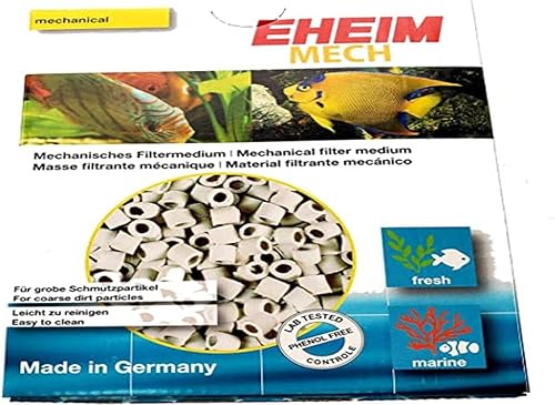 Eheim AEH2507051 Mech - Filtro para acuario, 1 litro