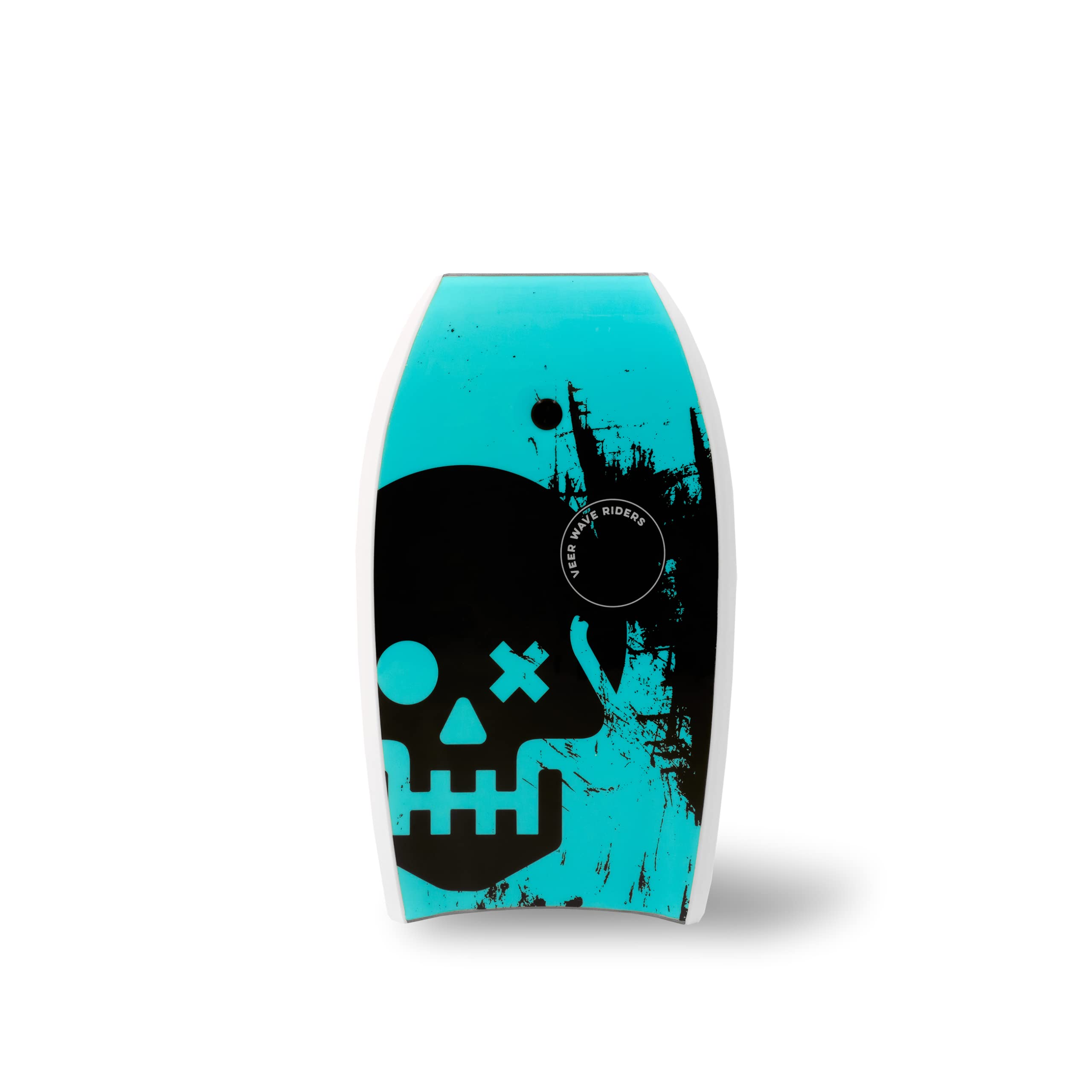 Veer Body Board - High Performance Adult or Child Sized Boogie Board - Bodyboard for Adults, Kids, Boys and Girls - Includes Premium Neoprene Tether