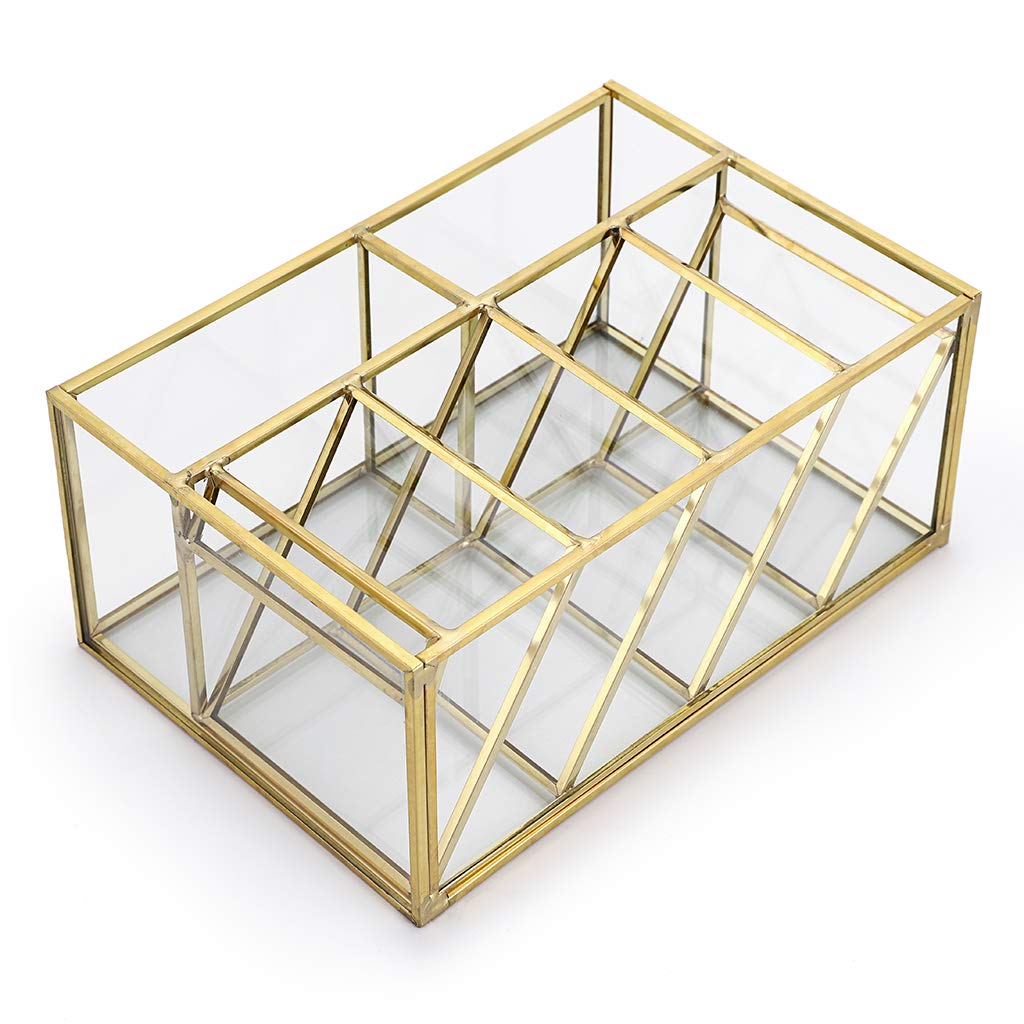 Portalápices de cristal
